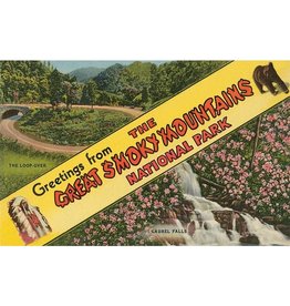 Greetings From Smoky Mountains - Vintage Image Postcard