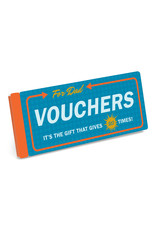 Knock Knock Vouchers For Dad