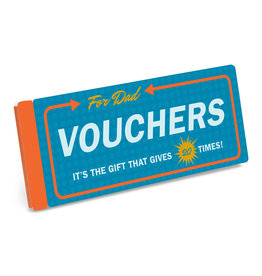 Knock Knock Vouchers For Dad