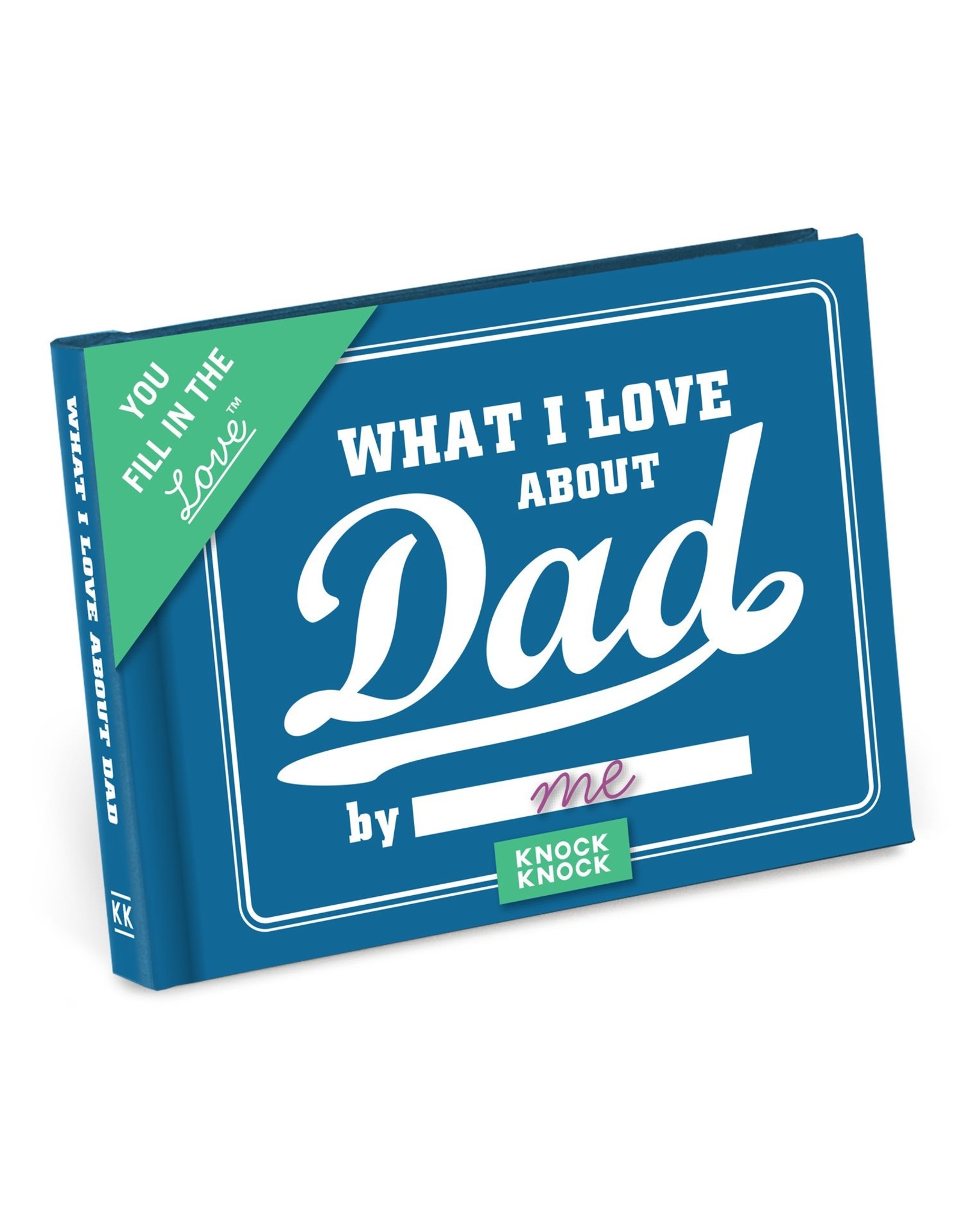 Knock Knock What I Love About Dad Book