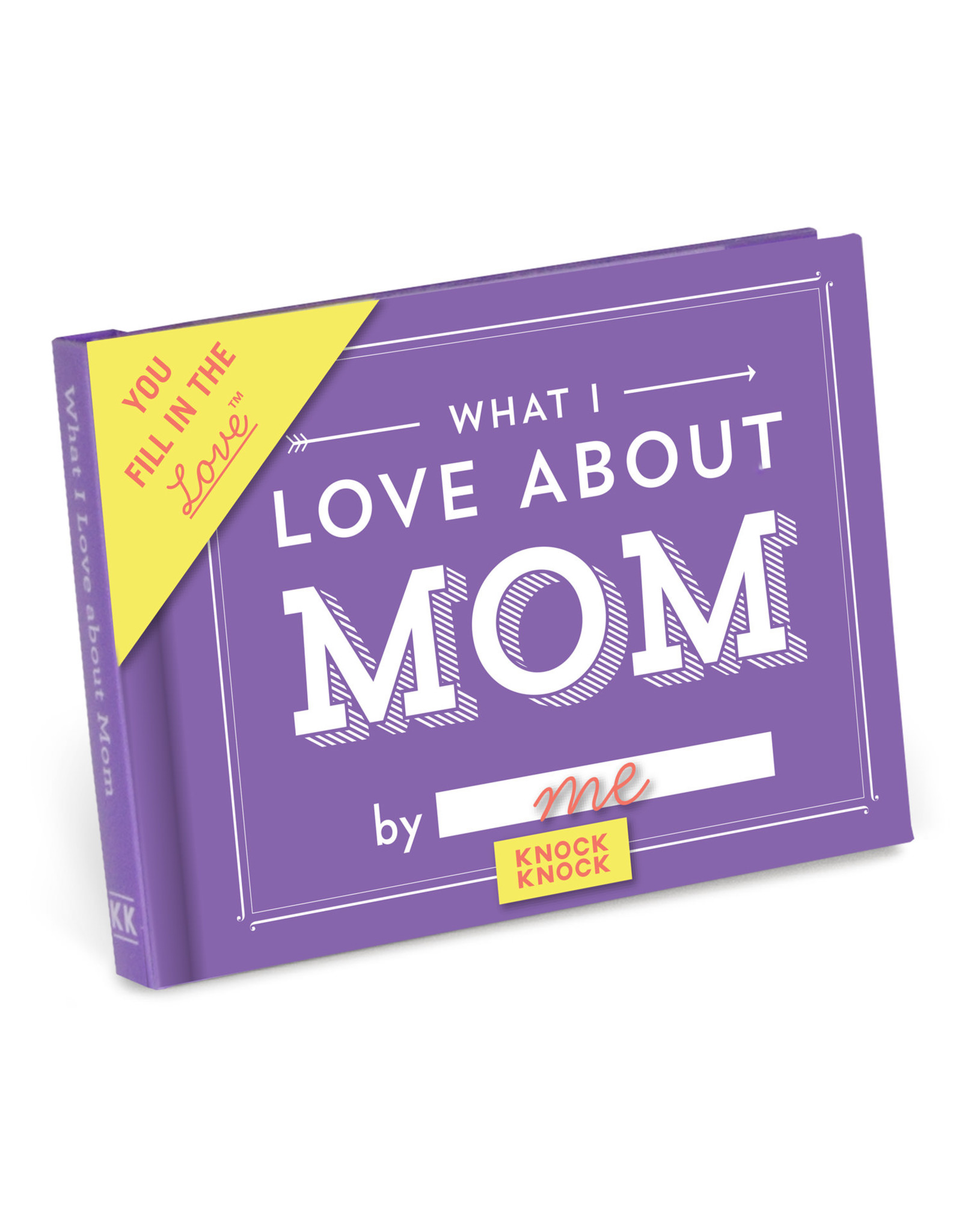 Knock Knock What I Love About Mom Book