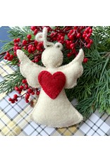 Heart Angel Ornament