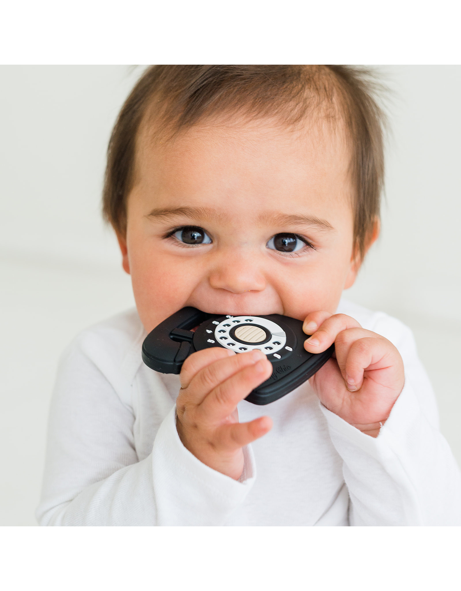 Gummy Chic Rotary Dial Phone Teether