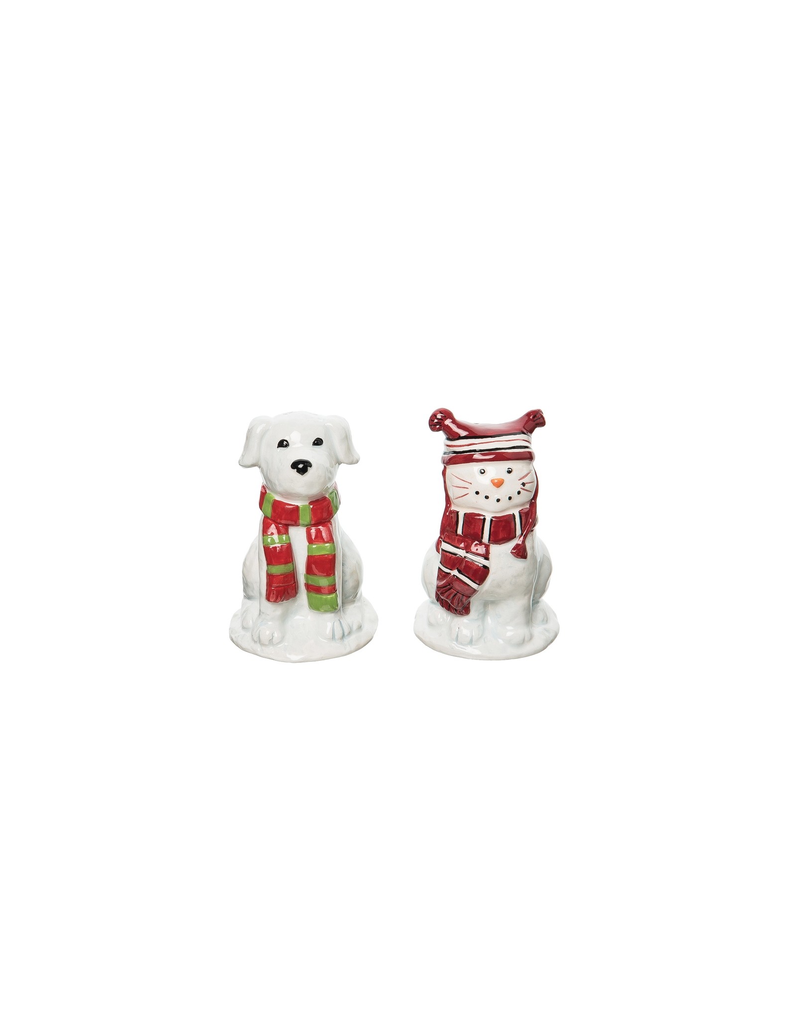 Christmas Dog/Cat S&P Shakers