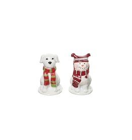 Christmas Dog/Cat S&P Shakers