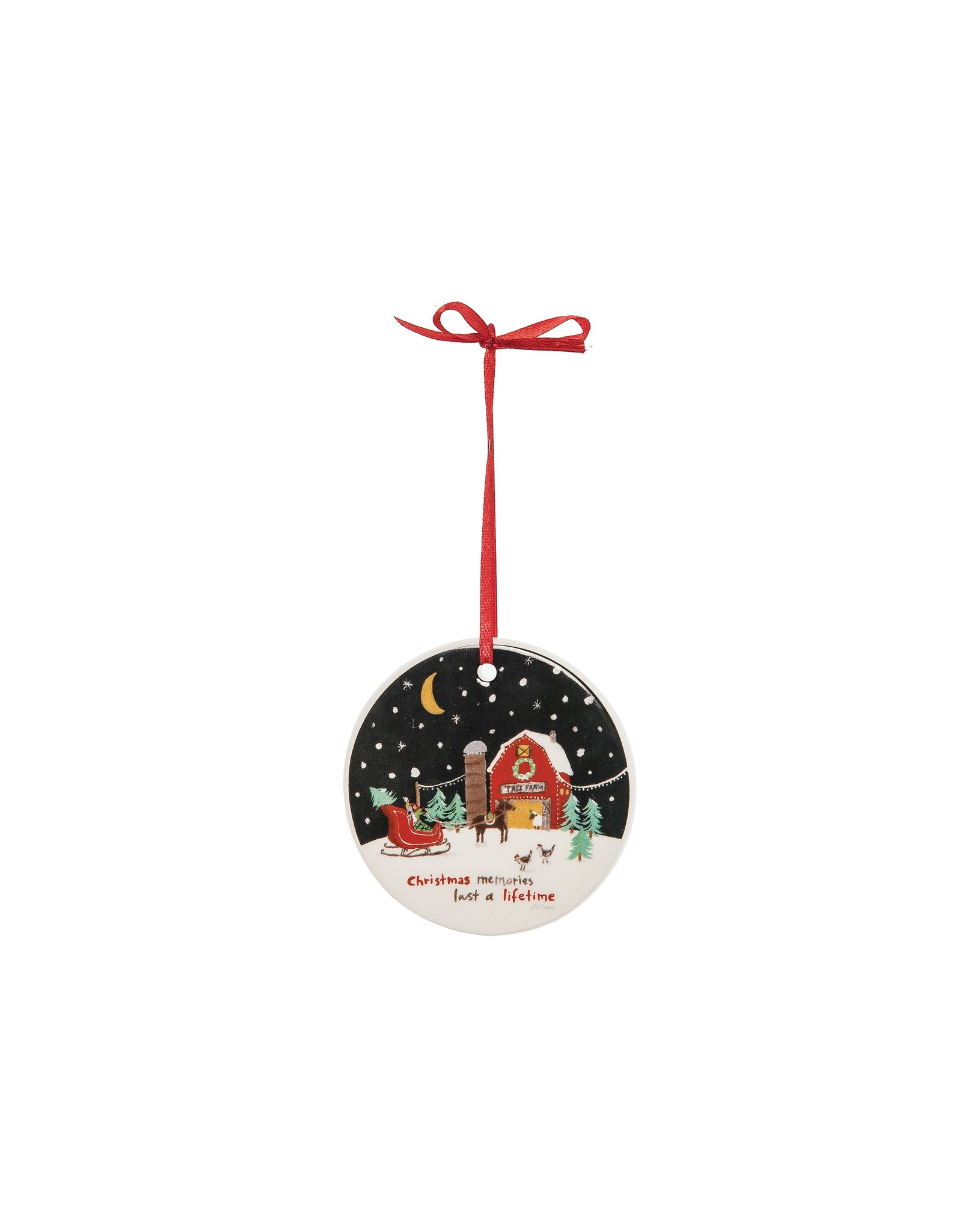 Christmas Memories Ornament