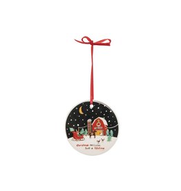 Christmas Memories Ornament