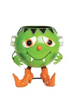 Halloween Frankenstein Standing Candy Bowl