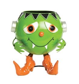 Halloween Frankenstein Standing Candy Bowl