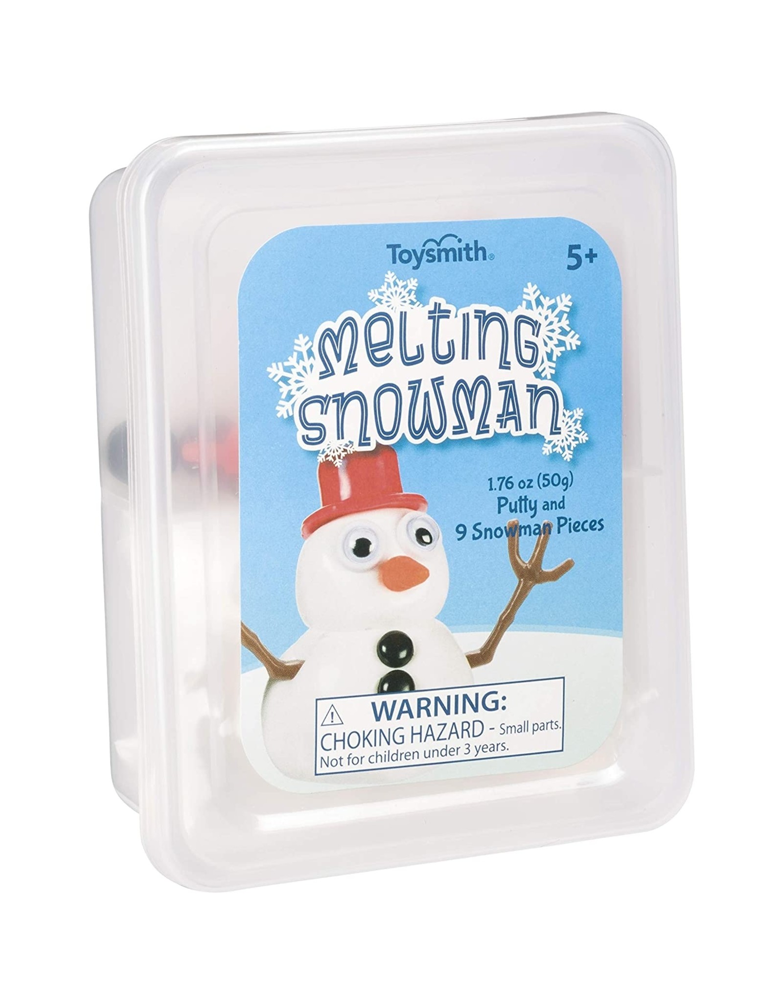 Melting Snowman Putty/Slime Kit