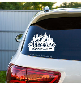 Coastal Creations Maggie Valley Adventure Vinyl Sticker Decal