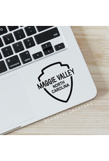 Coastal Creations Maggie Valley Badge Vinyl Sticker Decal