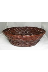 Willow Group Mid-Rib Brown Bowl