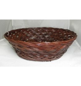 Willow Group Mid-Rib Brown Bowl