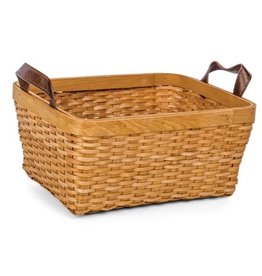 Willow Group Rectangle Brown Chipwood Basket