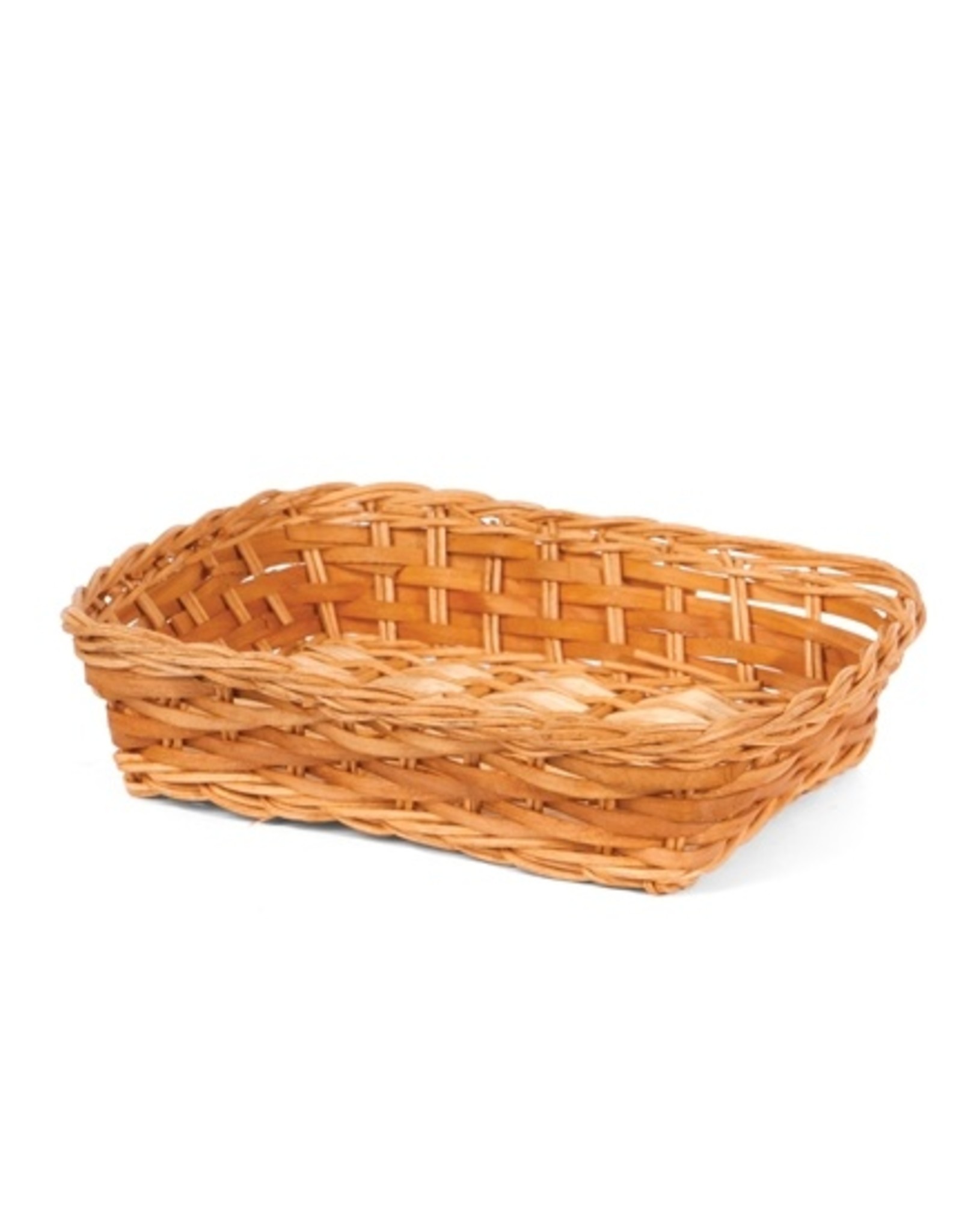 Rectangular Stained Rattan Tray Winchester Creek Farm Granny’s