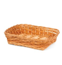 Willow Group Rectangular Stained Rattan Tray