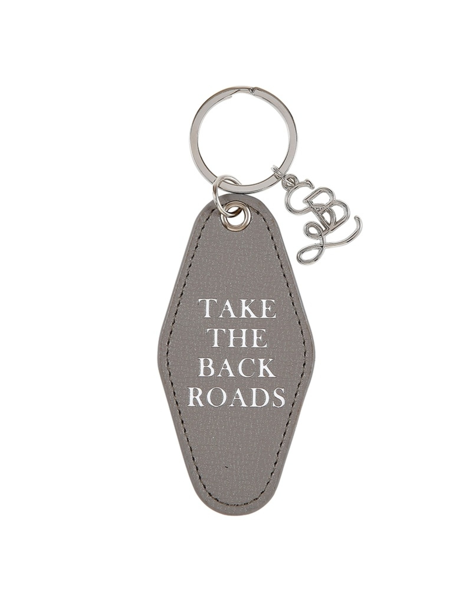 Santa Barbra Designs Back Roads Key Tag