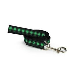 Dog & Me Buffalo Plaid Dog Leash - Small