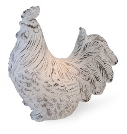 6" Tall Hen Led Candle Home Décor