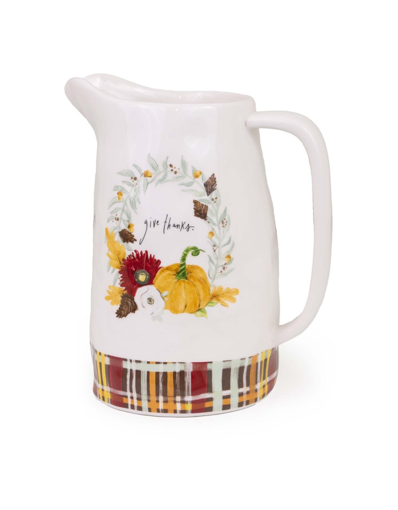 Fall All Over Ceramic Pitcher