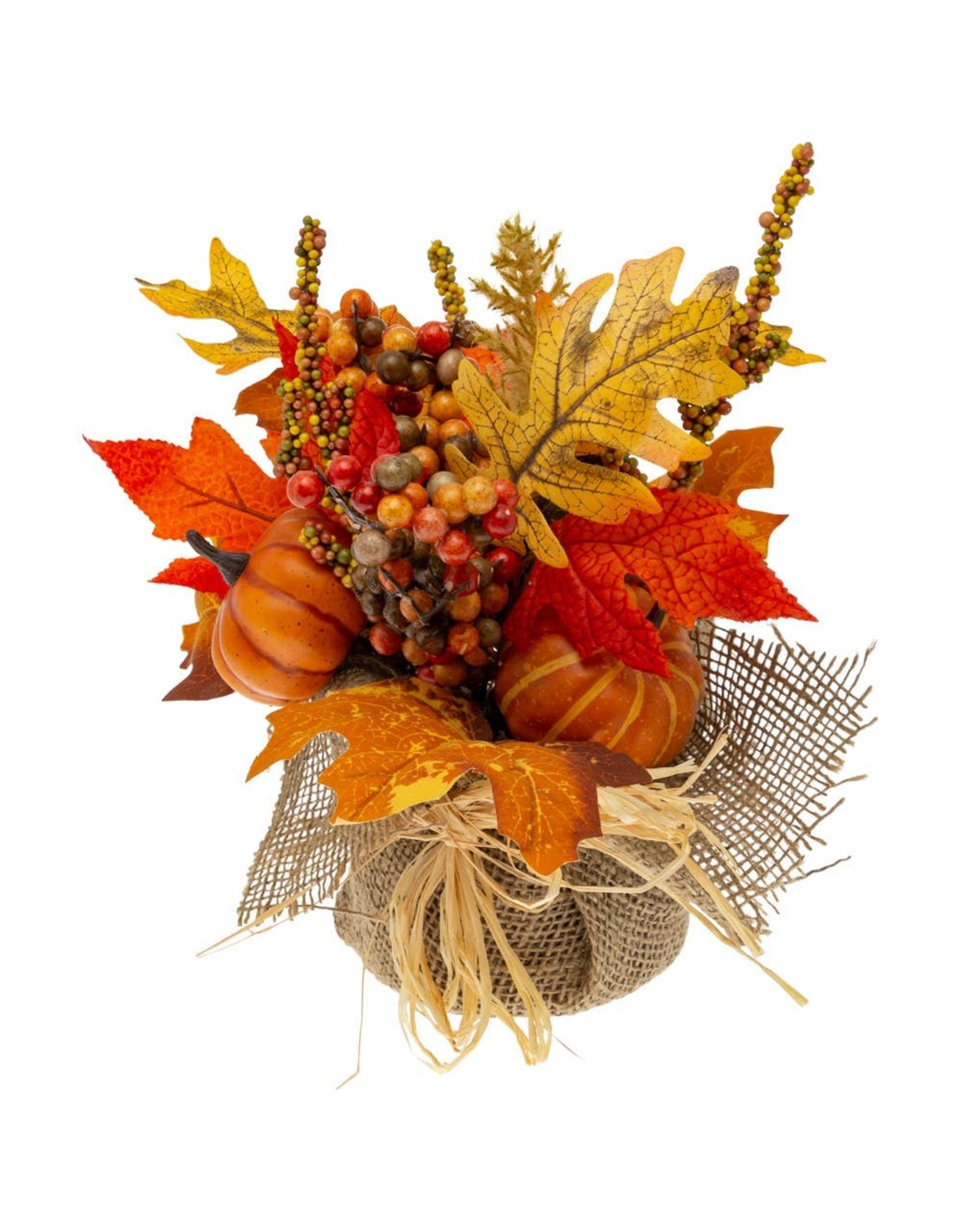 Fall Leaves & Berries Bouquet