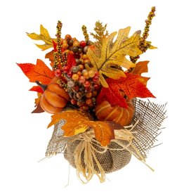 Fall Leaves & Berries Bouquet