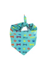 Dog & Me Party Bones Pet Bandana - Large