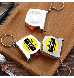 Key Chain Tape Measure