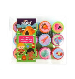 Tiny Mills Camping Stamp Kit for Kids