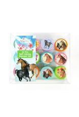 Tiny Mills Horse and Pony Stamp Kit for Kids