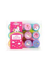 Tiny Mills Unicorn Stamp Kit for Kids