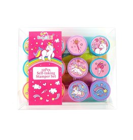Tiny Mills Unicorn Stamp Kit for Kids
