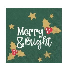 Merry and Bright Green Christmas