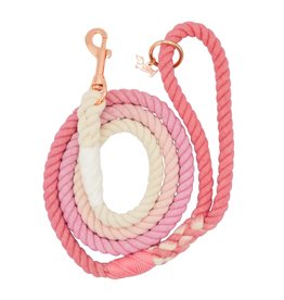 Sassy Woof Pink Dog Rope Leash