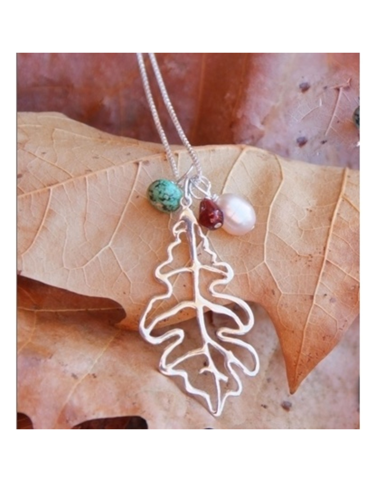 Sosie Jewelry Oak Leaf Necklace