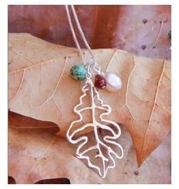 Sosie Jewelry Oak Leaf Necklace