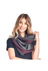 Alpaca Scarf - Carrera - Sangria