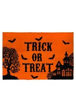 Trick or Treat Dhurrie Mat