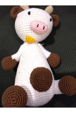 Wuaman 8" Cow Crochet Doll