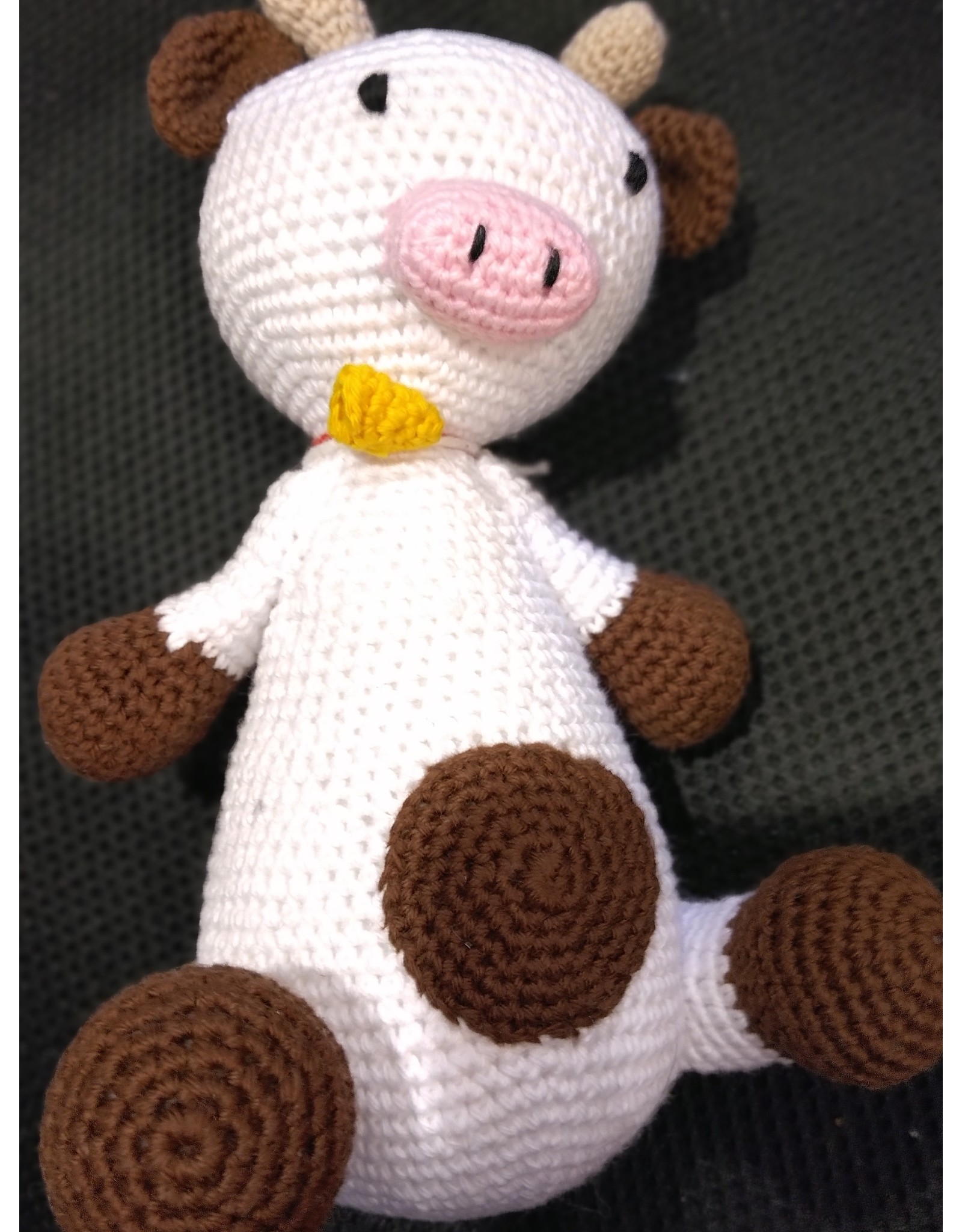 Wuaman 8" Cow Crochet Doll