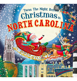 Sourcebooks Twas the Night Before Christmas in North Carolina