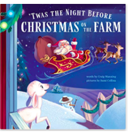 Sourcebooks Twas the Night Before Christmas on the Farm