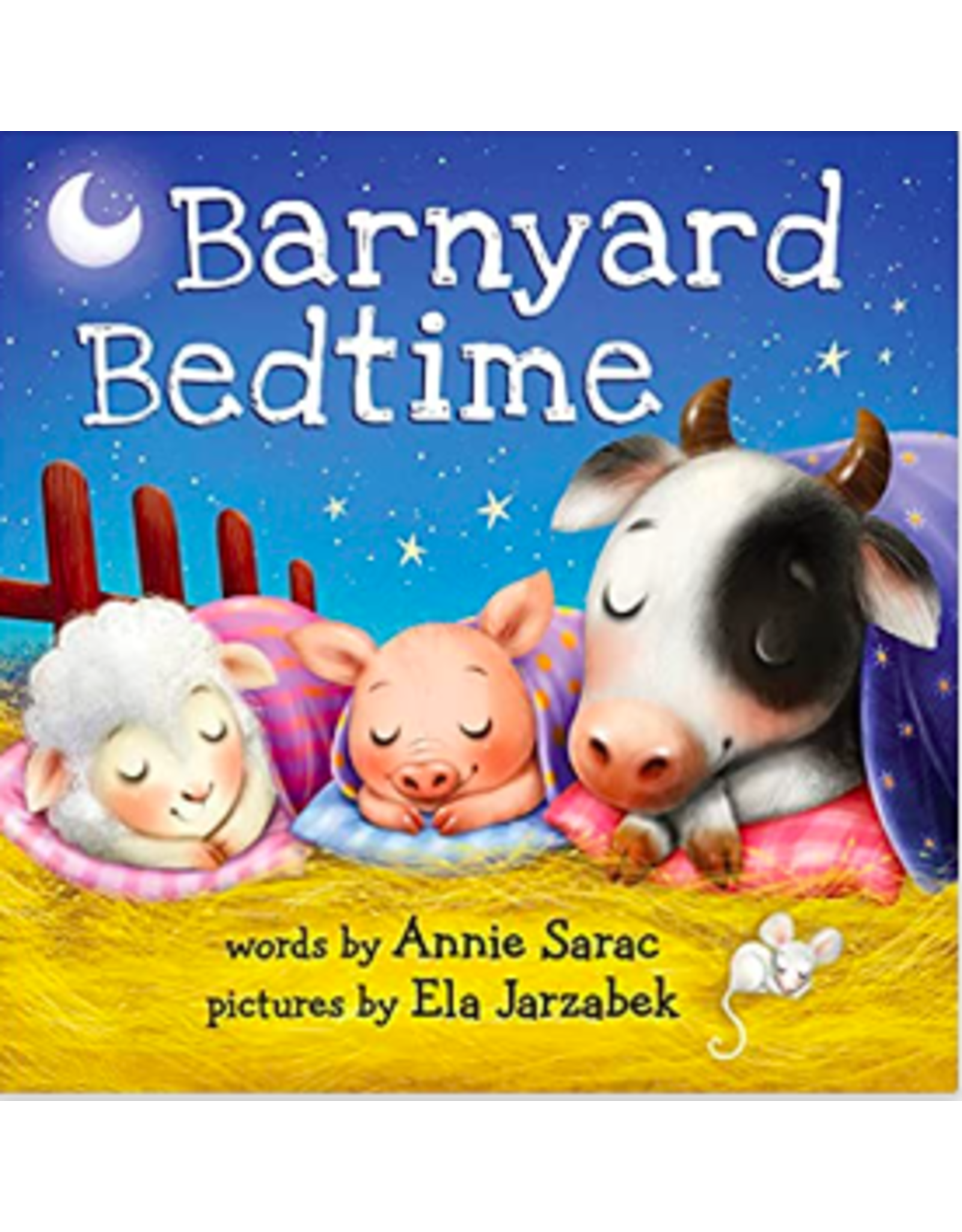 Sourcebooks Barnyard Bedtime Board Book
