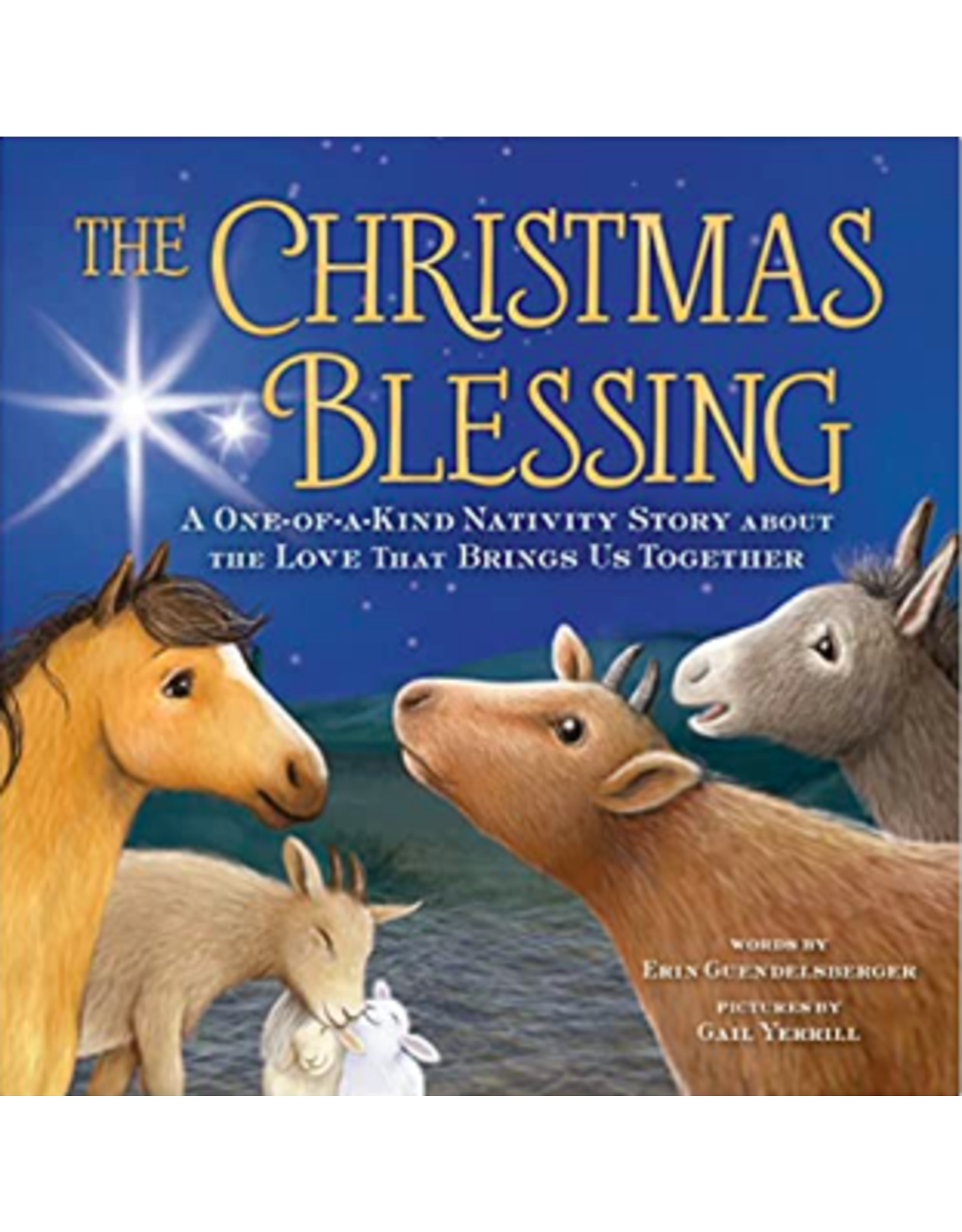 Sourcebooks Christmas Blessing - A One of Kind Nativity Story