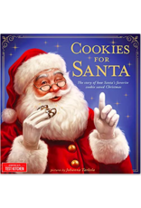 Sourcebooks Cookies for Santa - Hardcover