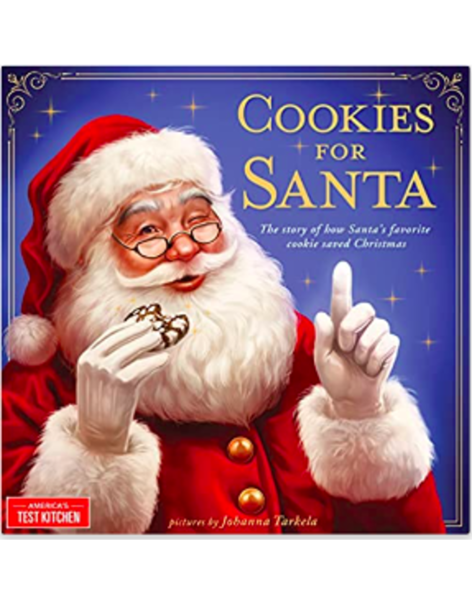 Sourcebooks Cookies for Santa - Hardcover