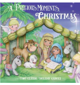 Sourcebooks Precious Moments Christmas Book