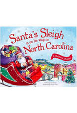 Sourcebooks Santa's Sleigh is On Its Way to North Carolina - Book