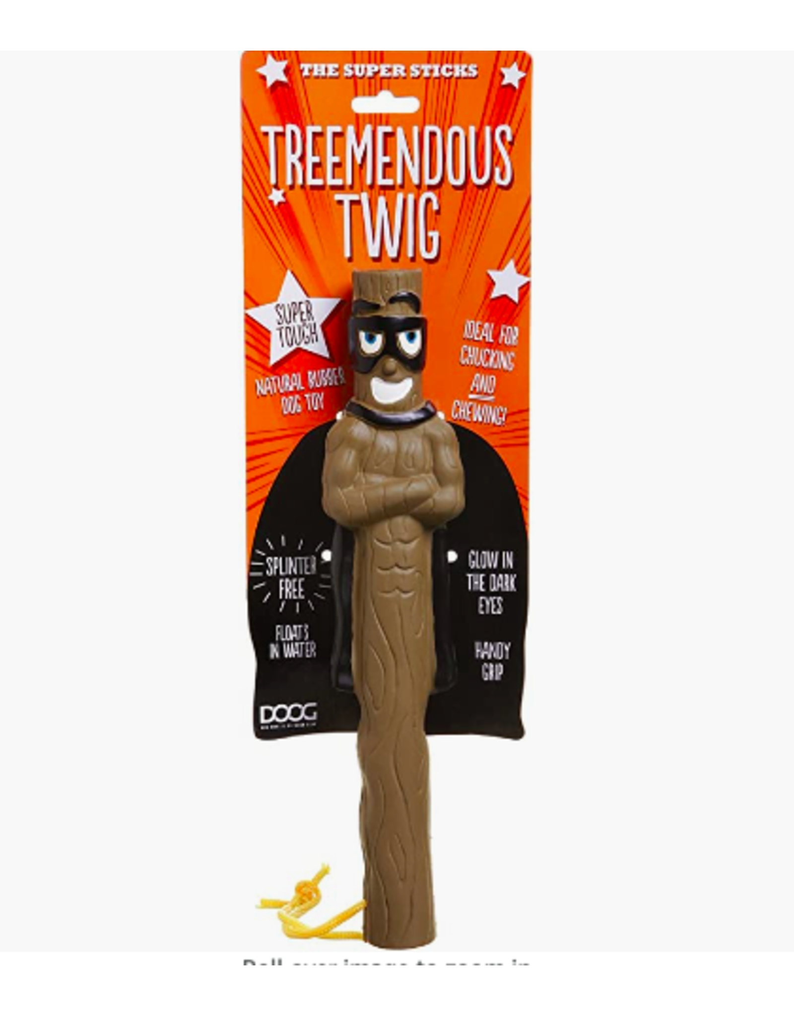 Treemendous Twig Dog Stick Toys